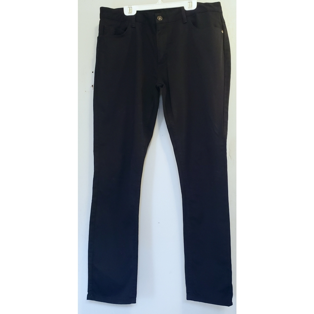 Zara Man Basic Collection Black Pants 3430